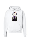 Cute Vampire Girl Halloween Hoodie Sweatshirt-Hoodie-TooLoud-White-Small-Davson Sales