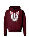 Cute West Highland White Terrier Westie Dog Dark Hoodie Sweatshirt by TooLoud-Hoodie-TooLoud-Maroon-Small-Davson Sales