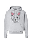 Cute West Highland White Terrier Westie Dog Hoodie Sweatshirt by TooLoud-Hoodie-TooLoud-AshGray-Small-Davson Sales