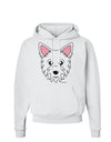 Cute West Highland White Terrier Westie Dog Hoodie Sweatshirt by TooLoud-Hoodie-TooLoud-White-Small-Davson Sales