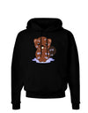 Cute Wet Beaver Dark Hoodie Sweatshirt-Hoodie-TooLoud-Black-Small-Davson Sales