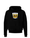 Cute Whiskey Dark Hoodie Sweatshirt-Hoodie-TooLoud-Black-Small-Davson Sales