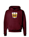 Cute Whiskey Dark Hoodie Sweatshirt-Hoodie-TooLoud-Maroon-Small-Davson Sales