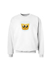 Cute Whiskey Sweatshirt-Sweatshirts-TooLoud-White-Small-Davson Sales