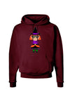 Cute Witch Halloween Dark Hoodie Sweatshirt-Hoodie-TooLoud-Maroon-Small-Davson Sales