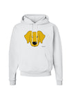 Cute Yellow Labrador Retriever Dog Hoodie Sweatshirt by TooLoud-Hoodie-TooLoud-White-Small-Davson Sales