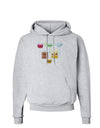 Cutsie Cartel Hoodie Sweatshirt-Hoodie-TooLoud-AshGray-Small-Davson Sales