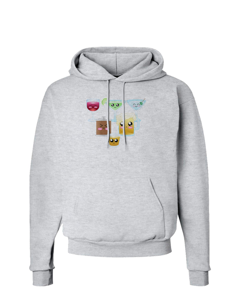 Cutsie Cartel Hoodie Sweatshirt-Hoodie-TooLoud-White-Small-Davson Sales