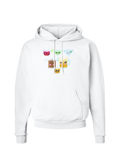 Cutsie Cartel Hoodie Sweatshirt-Hoodie-TooLoud-White-Small-Davson Sales