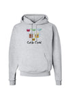 Cutsie Cartel Text Hoodie Sweatshirt-Hoodie-TooLoud-AshGray-Small-Davson Sales