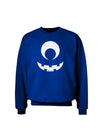 Cyclops Jack-o-Lantern Adult Dark Sweatshirt-Sweatshirts-TooLoud-Deep-Royal-Blue-Small-Davson Sales