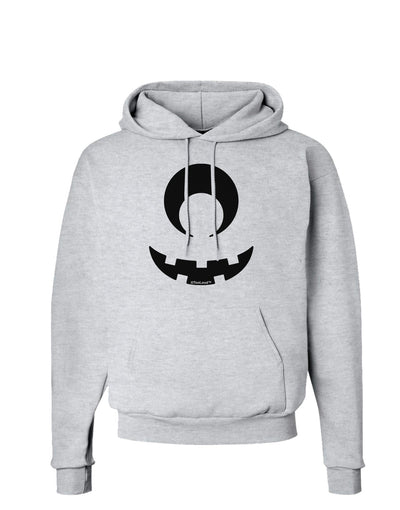 Cyclops Jack-o-Lantern Hoodie Sweatshirt-Hoodie-TooLoud-AshGray-Small-Davson Sales