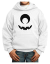 Cyclops Jack-o-Lantern Youth Hoodie Pullover Sweatshirt-Youth Hoodie-TooLoud-White-XS-Davson Sales