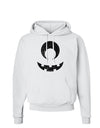 Cyclops Lantern Distressed Hoodie Sweatshirt-Hoodie-TooLoud-White-Small-Davson Sales