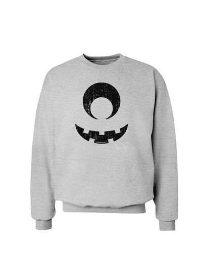 Cyclops Lantern Distressed Sweatshirt-Sweatshirts-TooLoud-AshGray-Small-Davson Sales