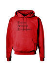 DAD - Acronym Hoodie Sweatshirt by TooLoud-Hoodie-TooLoud-Red-Small-Davson Sales