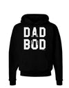 Dad Bod Design Dark Hoodie Sweatshirt by TooLoud-Hoodie-TooLoud-Black-Small-Davson Sales