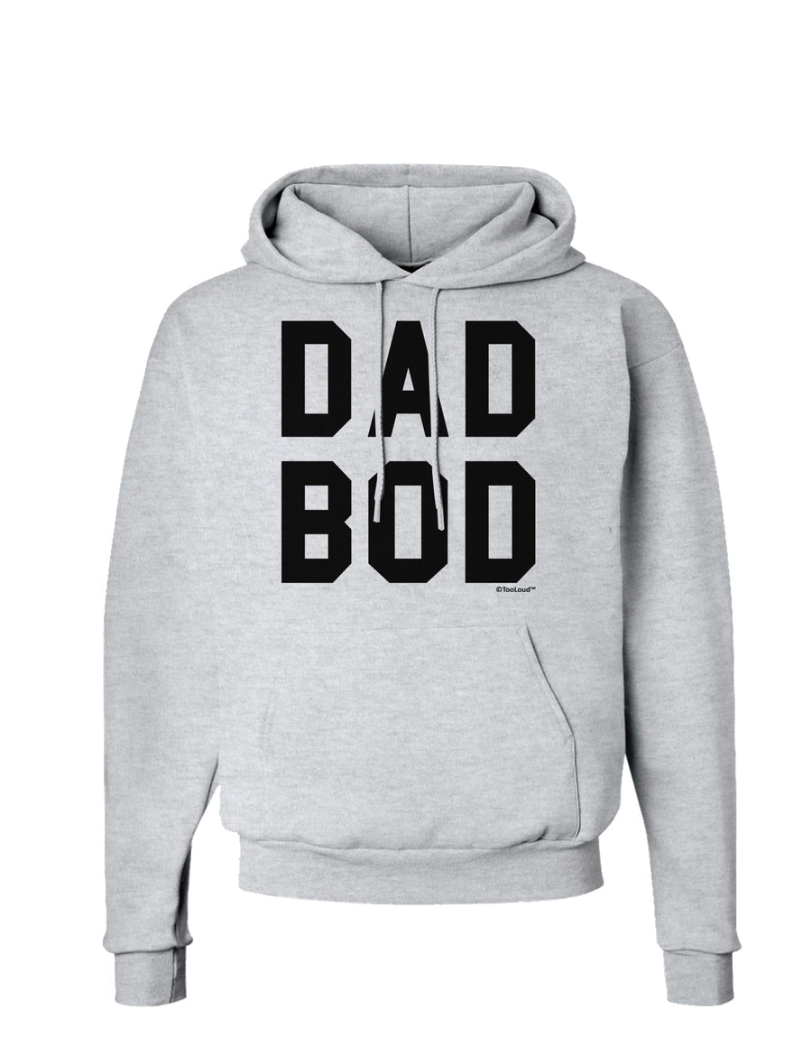 Dad Bod Design Hoodie Sweatshirt by TooLoud-Hoodie-TooLoud-White-Small-Davson Sales