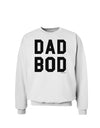 Dad Bod Design Sweatshirt by TooLoud-Sweatshirts-TooLoud-White-Small-Davson Sales