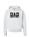 Dad Knows Best Hoodie Sweatshirt by TooLoud-Hoodie-TooLoud-White-Small-Davson Sales