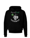 Dad of Veteran Dark Hoodie Sweatshirt-Hoodie-TooLoud-Black-Small-Davson Sales