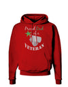 Dad of Veteran Dark Hoodie Sweatshirt-Hoodie-TooLoud-Red-Small-Davson Sales