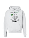 Dad of Veteran Hoodie Sweatshirt-Hoodie-TooLoud-White-Small-Davson Sales