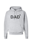 Dad Squared - Dad of Two Hoodie Sweatshirt-Hoodie-TooLoud-AshGray-Small-Davson Sales