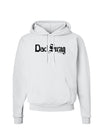 Dad Swag Text Hoodie Sweatshirt by TooLoud-Hoodie-TooLoud-White-Small-Davson Sales