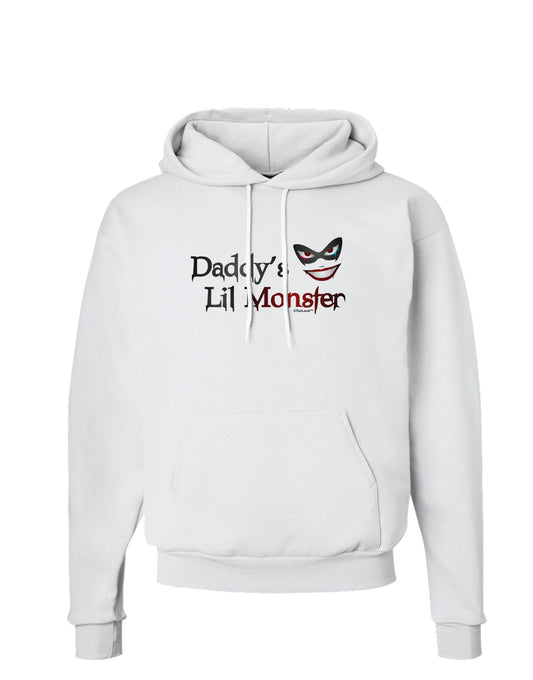 Daddys Lil Monster Hoodie Sweatshirt-Hoodie-TooLoud-White-Small-Davson Sales