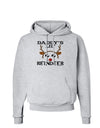 Daddy's Lil Reindeer Boy Hoodie Sweatshirt-Hoodie-TooLoud-AshGray-Small-Davson Sales