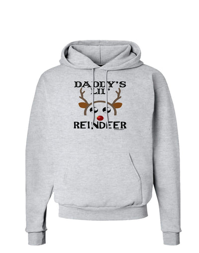 Daddy's Lil Reindeer Boy Hoodie Sweatshirt-Hoodie-TooLoud-AshGray-Small-Davson Sales