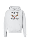 Daddy's Lil Reindeer Boy Hoodie Sweatshirt-Hoodie-TooLoud-White-Small-Davson Sales