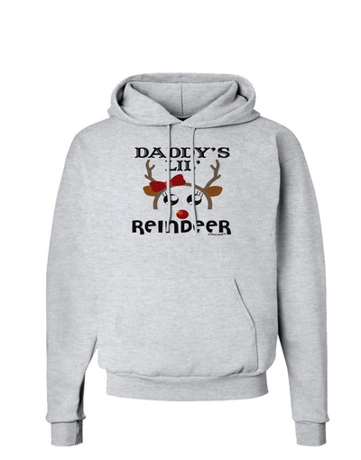 Daddy's Lil Reindeer Girl Hoodie Sweatshirt-Hoodie-TooLoud-AshGray-Small-Davson Sales