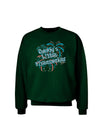 Daddy's Little Firecracker Adult Dark Sweatshirt-Sweatshirts-TooLoud-Deep-Forest-Green-Small-Davson Sales