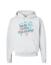 Daddy's Little Firecracker Hoodie Sweatshirt-Hoodie-TooLoud-White-Small-Davson Sales