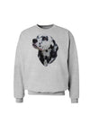 Dalmatian Portrait Sweatshirt by TooLoud-Sweatshirts-TooLoud-AshGray-Small-Davson Sales