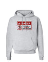 Danger - Crazy Boyfriend Hoodie Sweatshirt-Hoodie-TooLoud-AshGray-Small-Davson Sales