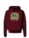 Dangerous Business Dark Hoodie Sweatshirt-Hoodie-TooLoud-Maroon-Small-Davson Sales