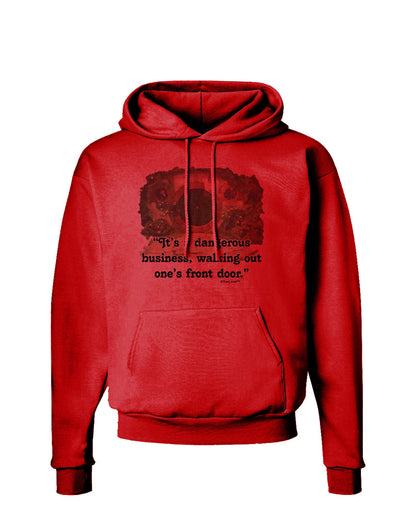 Dangerous Business Hoodie Sweatshirt-Hoodie-TooLoud-Red-Small-Davson Sales