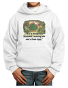 Dangerous Business Youth Hoodie Pullover Sweatshirt-Youth Hoodie-TooLoud-White-XS-Davson Sales