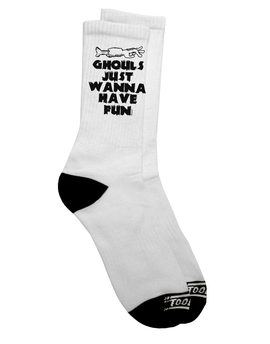 Dark Adult Socks for Those Who Embrace the Spooky Season - TooLoud-Socks-TooLoud-Short-Ladies-4-6-Davson Sales