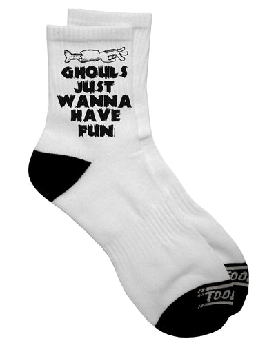 Dark Adult Socks for Those Who Embrace the Spooky Season - TooLoud-Socks-TooLoud-Short-Ladies-4-6-Davson Sales