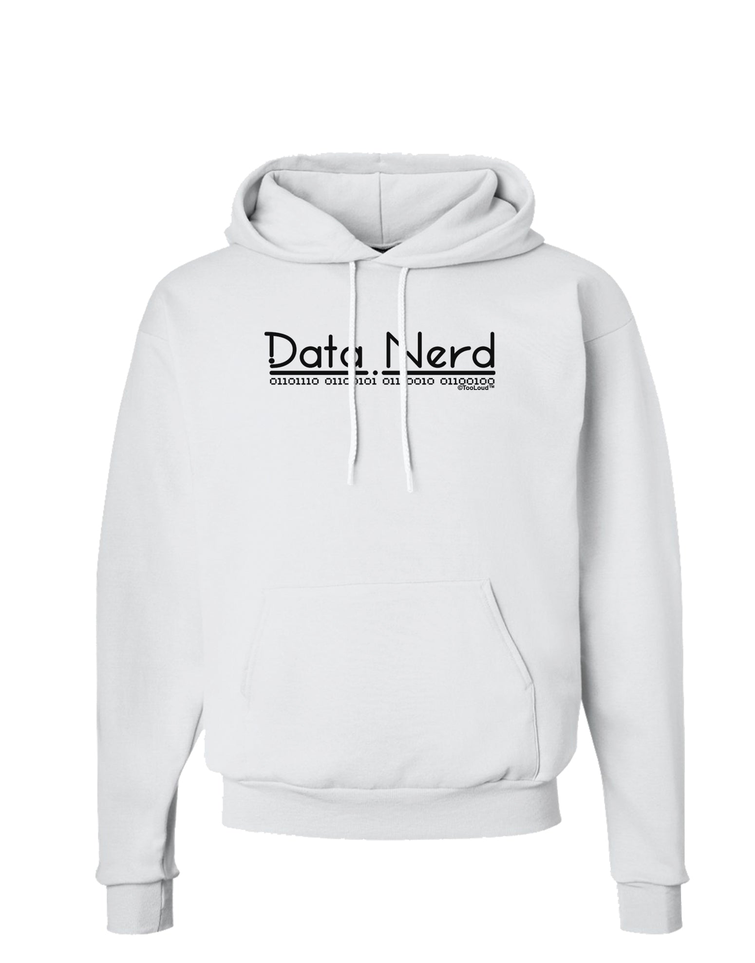 Data Nerd Hoodie Sweatshirt by TooLoud-Hoodie-TooLoud-White-Small-Davson Sales