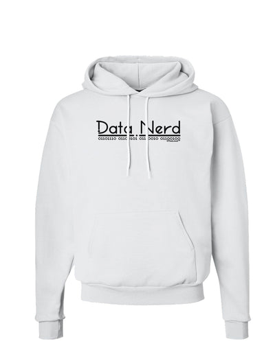 Data Nerd Hoodie Sweatshirt by TooLoud-Hoodie-TooLoud-White-Small-Davson Sales