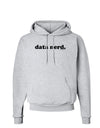 Data Nerd Simple Text Hoodie Sweatshirt by TooLoud-Hoodie-TooLoud-AshGray-Small-Davson Sales