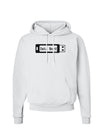 Data Nerd USB Hoodie Sweatshirt by TooLoud-Hoodie-TooLoud-White-Small-Davson Sales