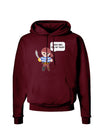 Dead Men Tell No Tales - Petey the Pirate Dark Hoodie Sweatshirt-Hoodie-TooLoud-Maroon-Small-Davson Sales