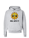 Deal With It Cute Sun Hoodie Sweatshirt-Hoodie-TooLoud-AshGray-Small-Davson Sales