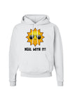 Deal With It Cute Sun Hoodie Sweatshirt-Hoodie-TooLoud-White-Small-Davson Sales